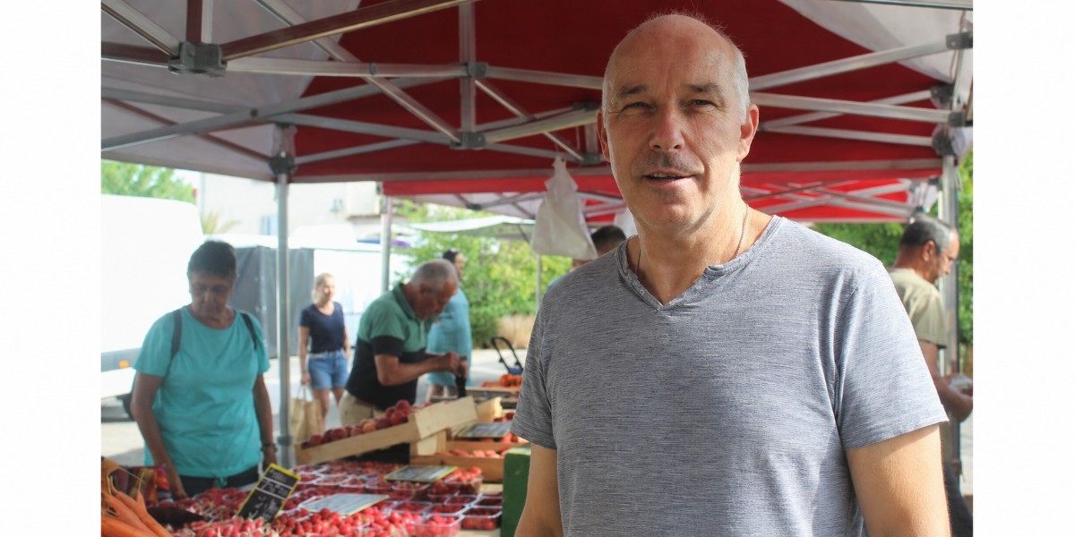 Panier de fruits et légumes de saison